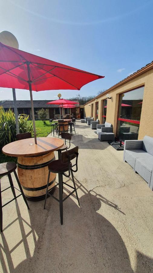 Hotel L'Agape Thermes-Magnoac 外观 照片
